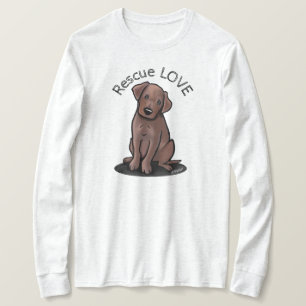 Chocolate Lab Puppy T-shirt