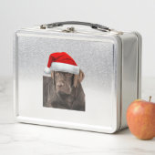 Chocolate Lab Shirt Labrador Retriever Dog Christm (In situ)