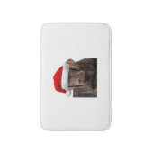 Chocolate Lab Shirt Labrador Retriever Dog Christm Badmat (Voorkant Verticaal)