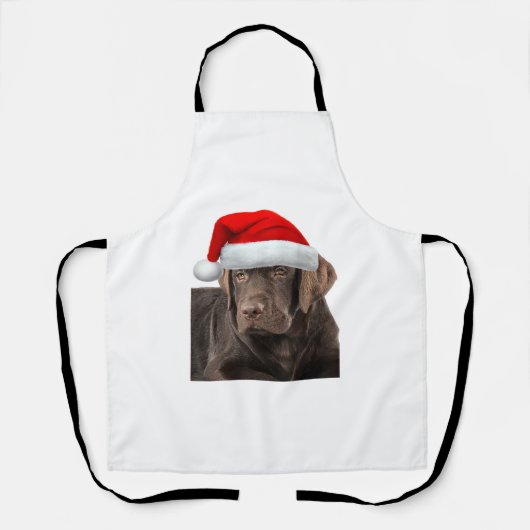 Chocolate Lab Shirt Labrador Retriever Dog Christm Schort (Voorkant)