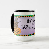 Chocolate Lab Witch Mok (Voorkant links)