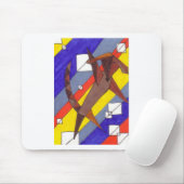 Chocolate Labcasso Muismat (Met muis)