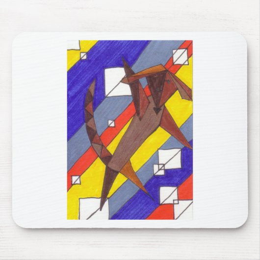 Chocolate Labcasso Muismat (Voorkant)