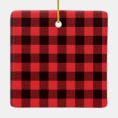 Chocolate Labradole / Chocolate Goldendole Cer Keramisch Ornament (Achterkant)