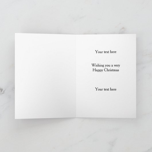 Chocolate  Labrador and Partridge Christmas card Feestdagen Kaart (Binnen)