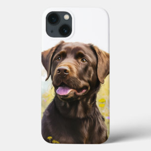 Chocolate Labrador Case-Mate iPhone Case
