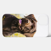 Chocolate Labrador Case-Mate iPhone Case (Achterkant (horizontaal))