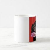 Chocolate Labrador-Mok Koffiemok (Center)