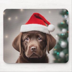 Chocolate Labrador Muismat