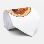 Chocolate Labrador Retriever Boo! Stropdas (Opgerold)