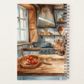 Chocolate Labrador Retriever Chef Recipe Book Notitieboek (Achterkant)