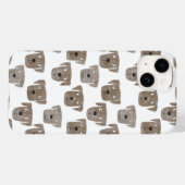 Chocolate Labrador Retriever Dog Case-Mate iPhone Case (Achterkant (horizontaal))