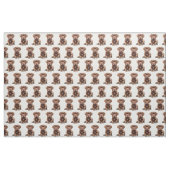 Chocolate Labrador Retriever hond  Stof (Yard (91,4 cm))