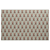 Chocolate Labrador Retriever hond  Stof (Yard (91,4 cm))