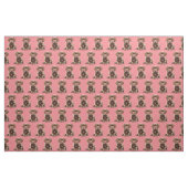 Chocolate Labrador Retriever Hond Stof (Yard (91,4 cm))