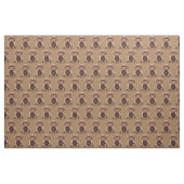 Chocolate Labrador Retriever Hond Stof (Yard (91,4 cm))
