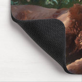 Chocolate Labrador Retriever Hondenliefhebber Gard Muismat (Hoek)