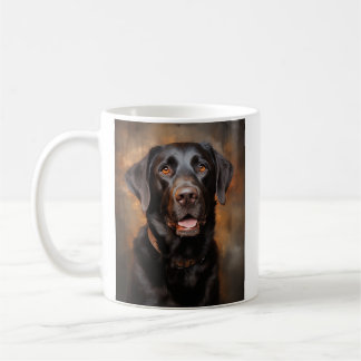 Chocolate Labrador Retriever  Koffiemok