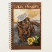 Chocolate Latte Lab Planner (Voorkant)