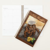 Chocolate Latte Lab Planner (Display)