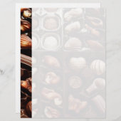 Chocolate Letterhead (Voorkant / Achterkant)