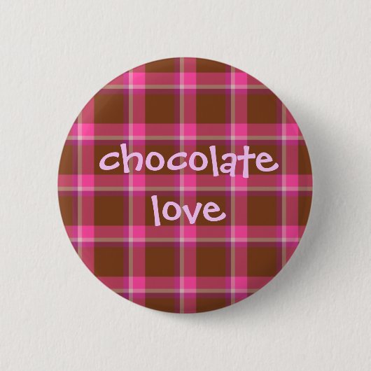 Chocolate Love Button (Voorkant)