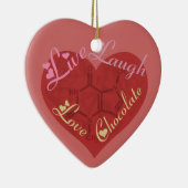 Chocolate Love Valentijn Ornament (Rechts)