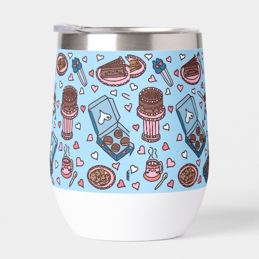 Chocolate lover cute (Rechts)