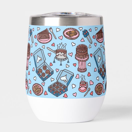 Chocolate lover cute (Voorkant)