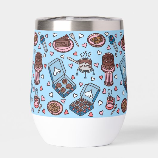 Chocolate lover cute (Achterkant)