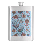 Chocolate lover cute flacon (Voorkant)