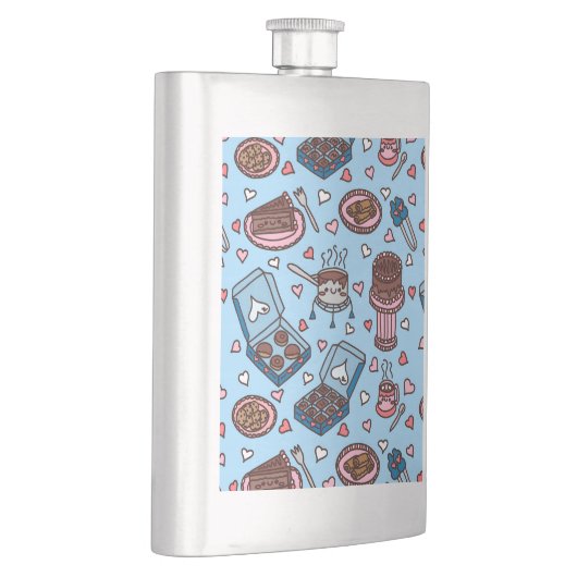 Chocolate lover cute flacon (Rechts)