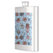 Chocolate lover cute flacon (Links)