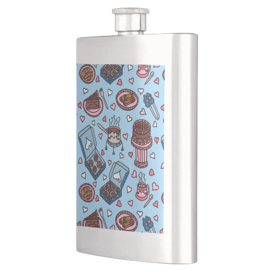 Chocolate lover cute flacon (Links)