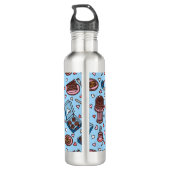 Chocolate lover cute waterfles (Achterkant)