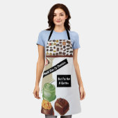 Chocolate Lover  Funny Sarcastic Schort (Gedragen)