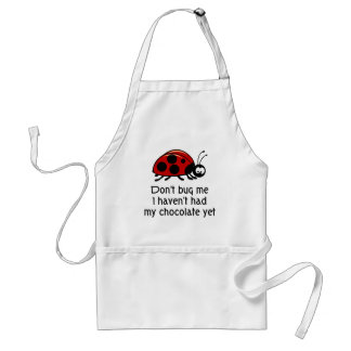 Chocolate Lover Ladybug Apron Standaard Schort
