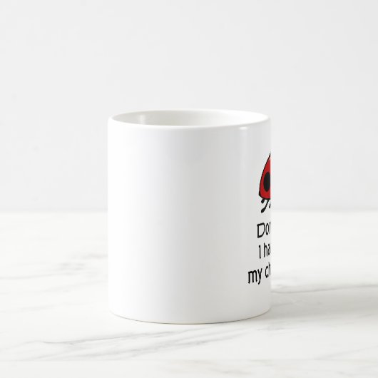 Chocolate Lover Ladybug Coffee-Mok Koffiemok (Center)