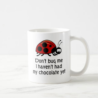 Chocolate Lover Ladybug Coffee-Mok Koffiemok
