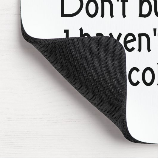 Chocolate Lover Ladybug Muismat (Hoek)