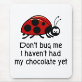 Chocolate Lover Ladybug Muismat (Voorkant)