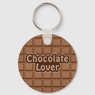 Chocolate Lover sleutelhanger