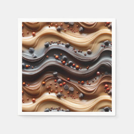 Chocolate Lover Sweet Cute Cozy Modern Food Servet