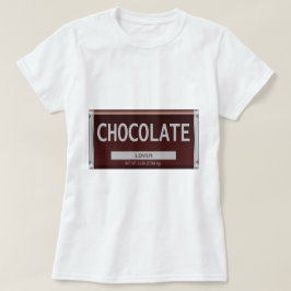 Chocolate Lover Women's T-shirt
