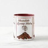 Chocolate Lovers Club Mok (Midden)