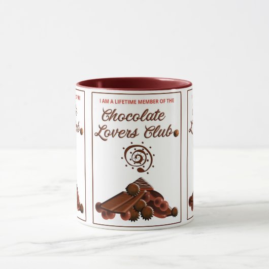 Chocolate Lovers Club Mok (Midden)