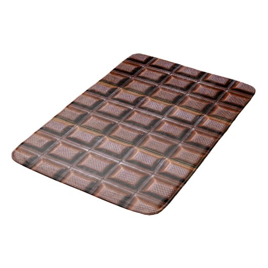 Chocolate Lover's Dream Bath Mat (Gekanteld)