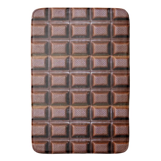 Chocolate Lover's Dream Bath Mat (Voorkant Verticaal)