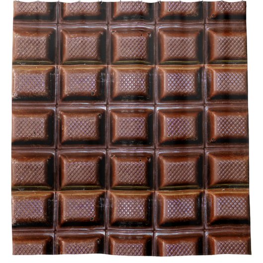 Chocolate Lover's Dream Shower Curtain Douchegordijn (Voorkant)