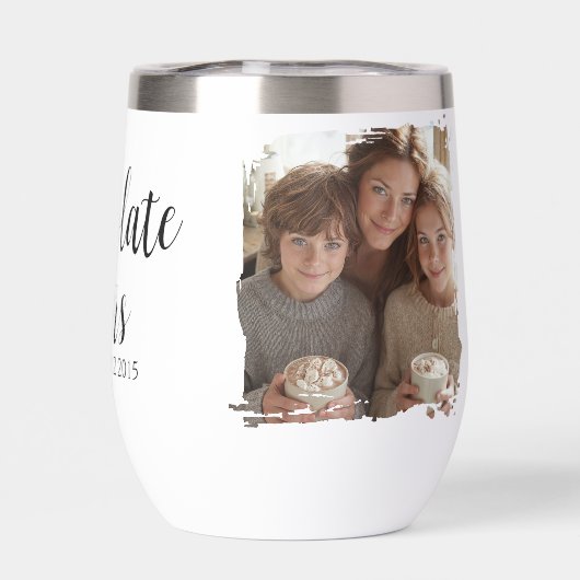 Chocolate Lovers Established Photos (Achterkant)